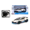 Model kompozit Bugatti Divo 1/24 biela
