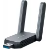 Bezdrôtový USB adaptér MERCUSYS MA37BEH — High-Gain Wi-Fi 7 (BE6500) kompatibilita USB-C/USB-A