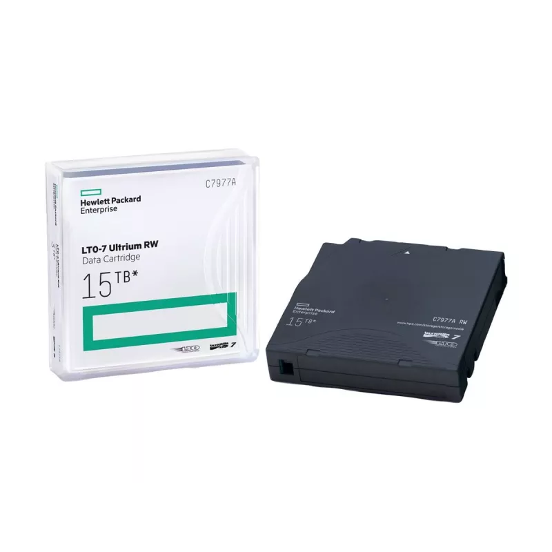 HP C7977A LTO 15 TB streamer páska ukladanie dát vysoká kapacita