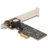DeLOCK PCI Express x1 karta 81260 1 x RJ45 5 Gigabit LAN RTL8126
