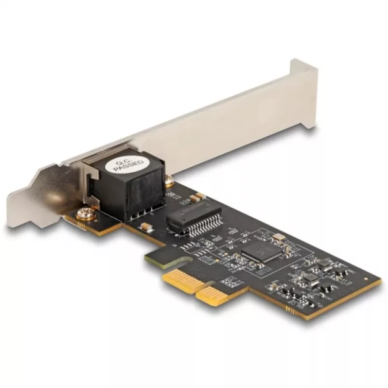 DeLOCK PCI Express x1 karta 81260 1 x RJ45 5 Gigabit LAN RTL8126