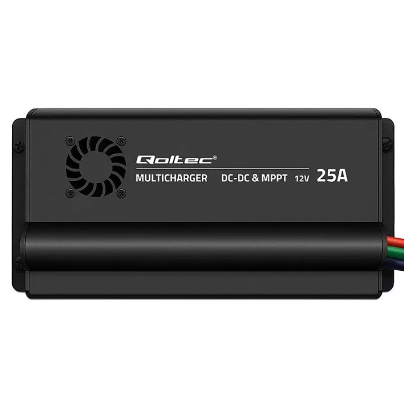 Auto nabíjačka DC-DC 12V s MPPT reguláciou 25A