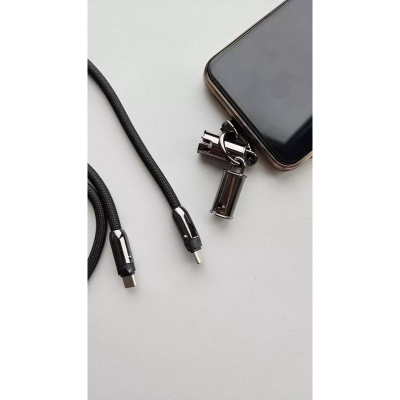 USB-C kábel TB AKTBXKUCCSMY12B 1,2 m, čierny, USB-C na USB-C