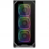 PC skriňa Sharkoon AK5G RGB Midi Tower čierna