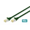 Digitus DK-1644-A-010-G-10 ethernetový patch kábel