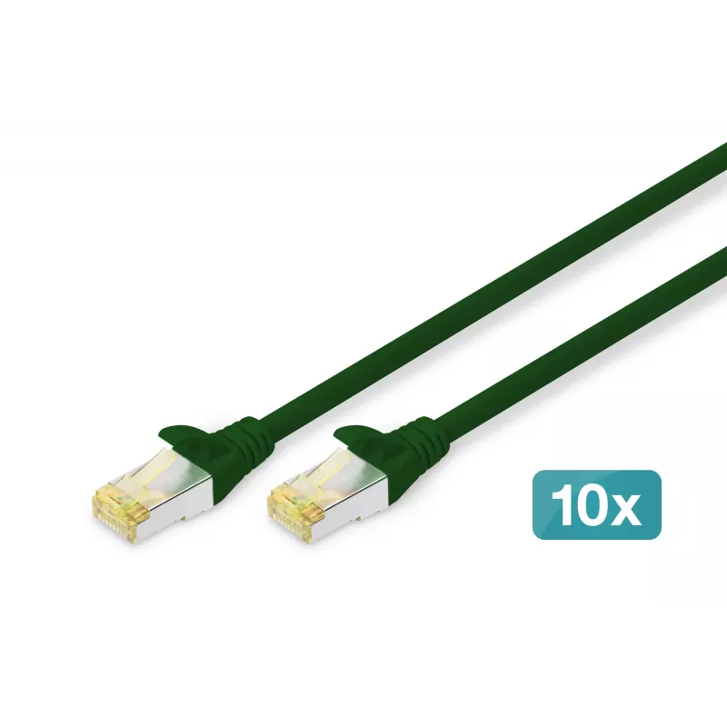 Digitus DK-1644-A-010-G-10 ethernetový patch kábel