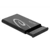HDD/SSD puzdro DeLOCK 42610 externé puzdro pre 2,5-palcové SATA HDD/SSD