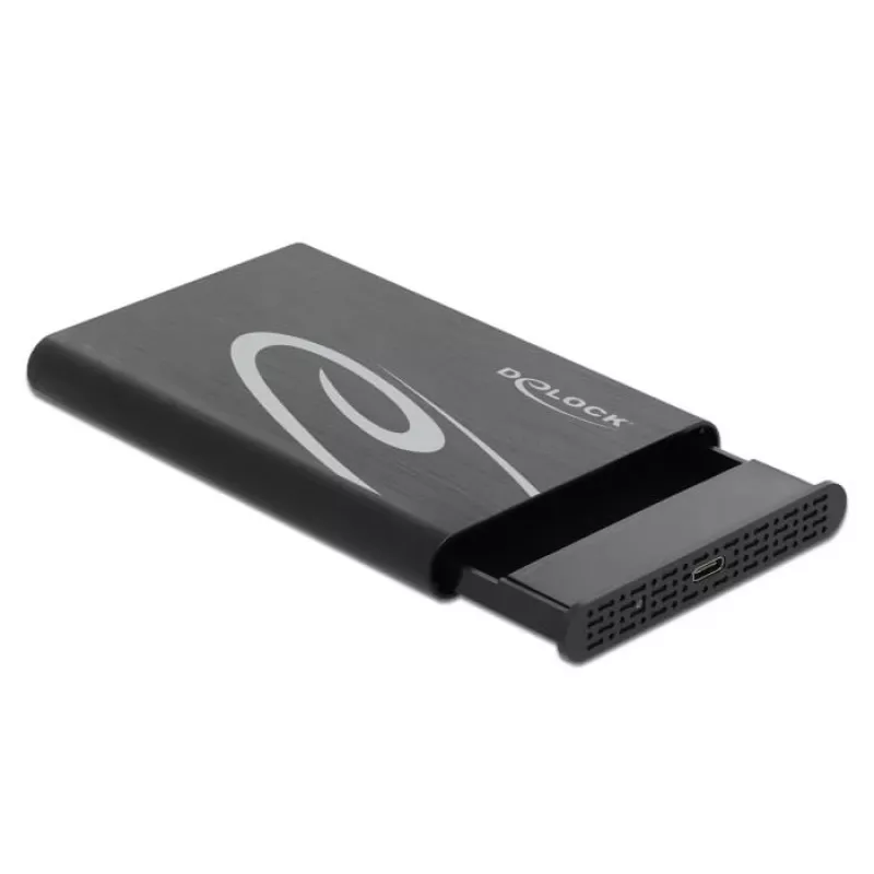 HDD/SSD puzdro DeLOCK 42610 externé puzdro pre 2,5-palcové SATA HDD/SSD
