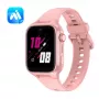 Smartwatch Stelio Junior Pro AI 4G ST-SWJ102-PK — detské 4G hodinky, ružové