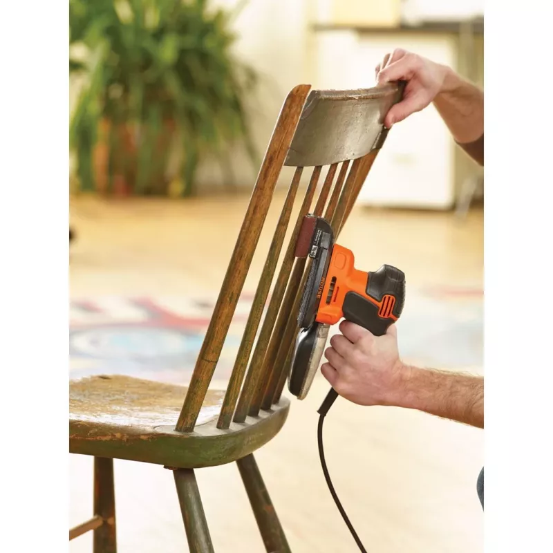 Black & Decker KA2500K-QS multifunkčná brúska 120 W