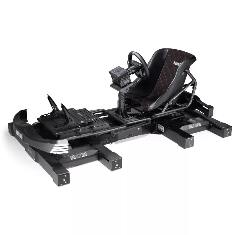 Sada adaptérov Motion Next Level Racing NLR-S037 na prepojenie pohybových platforiem s Go-Kart sim rigmi