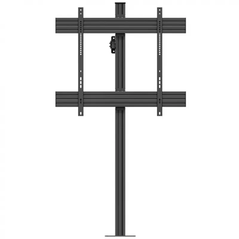 Hagor CPS FLOOR-WALL BOLT-DOWN 1x 75 – 86 palcov čierna 50 kg kapacita