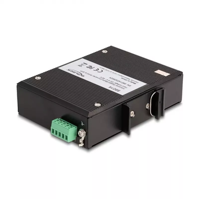Nespravovaný switch DeLOCK 88014 Gigabit Ethernet 10/100/1000 čierny