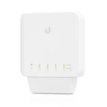 Ubiquiti UniFi Switch Flex (balenie 3 ks) Managed L2 Gigabit Ethernet (10/100/1000) Power over Ethernet (PoE) biela