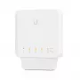 Ubiquiti UniFi Switch Flex (balenie 3 ks) Managed L2 Gigabit Ethernet (10/100/1000) Power over Ethernet (PoE) biela