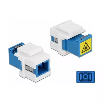 Keystone modul SC Simplex konektor samica na SC Simplex konektor samica DeLOCK 86832