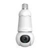 IP bezpečnostná kamera IMOU IPC-S6DP-5M0WEB-E27 v tvare žiarovky 5MP, 2,8mm objektív, Wi‑Fi, MicroSD až do 256GB, 30m nočné videnie