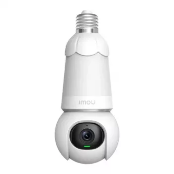 IP bezpečnostná kamera IMOU IPC-S6DP-5M0WEB-E27 v tvare žiarovky 5MP, 2,8mm objektív, Wi‑Fi, MicroSD až do 256GB, 30m nočné videnie