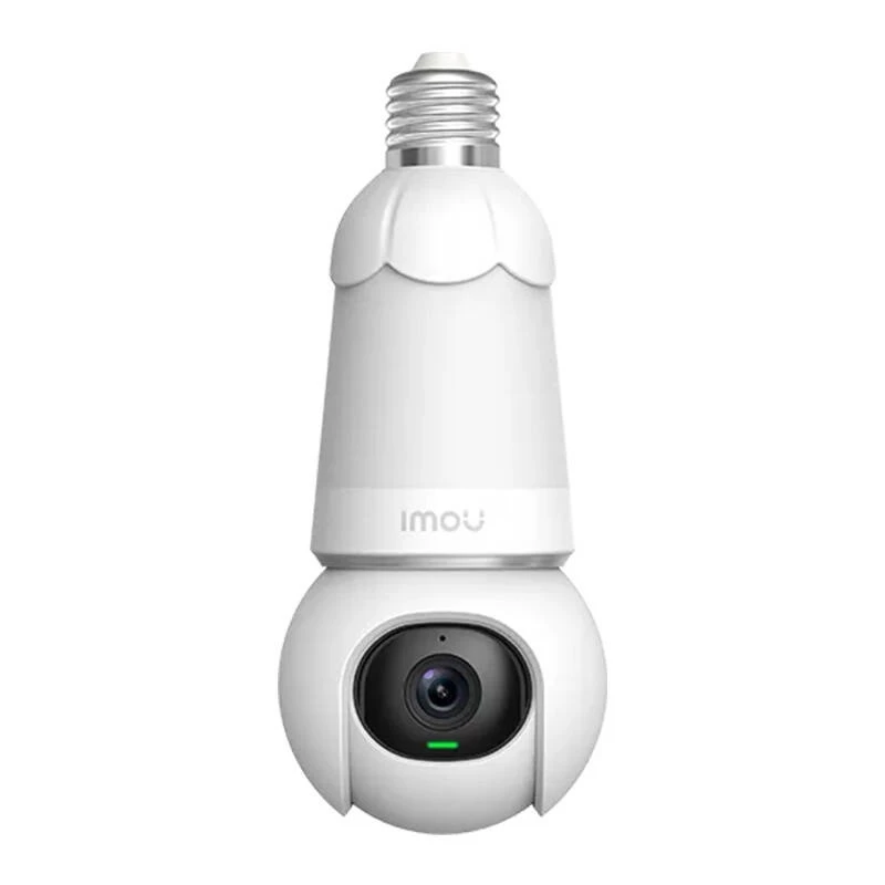 IP bezpečnostná kamera IMOU IPC-S6DP-5M0WEB-E27 v tvare žiarovky 5MP, 2,8mm objektív, Wi‑Fi, MicroSD až do 256GB, 30m nočné videnie