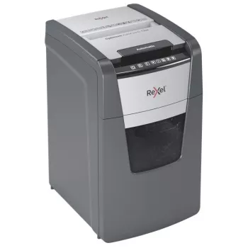 Rexel Optimum AutoFeed+ 130X skartovač krížový rez 55 dB 22 cm čierna, strieborná