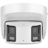 IP kamera Hikvision DS-2CD2387G2P-LSU/SL (4mm)(C) ColorVu panoramatická typu turret, 8 MP, 4 mm, 180°, IP67, PoE, biela