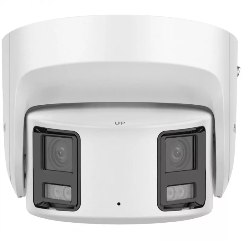 IP kamera Hikvision DS-2CD2387G2P-LSU/SL (4mm)(C) ColorVu panoramatická typu turret, 8 MP, 4 mm, 180°, IP67, PoE, biela