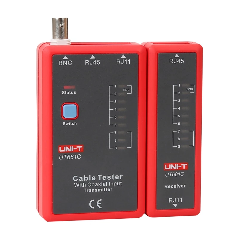 UNI-T UT681C tester sieťových káblov