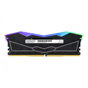 DIMM 32 GB DDR5-6400 (2x 16 GB) Dual-Kit, pamäť čierna, FF3D532G6400HC40BDC01, Delta RGB, INTEL XMP