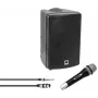 Aktívny bezdrôtový PA systém Omnitronic WAMS-08BT MK2 s Bluetooth konektivitou