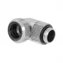 Barrow Multi-Link adaptér spojka 90 stupňov G1/4 samec na 12 mm vonkajší hardtube - otočný, strieborná (TWT90KND-K12 s)