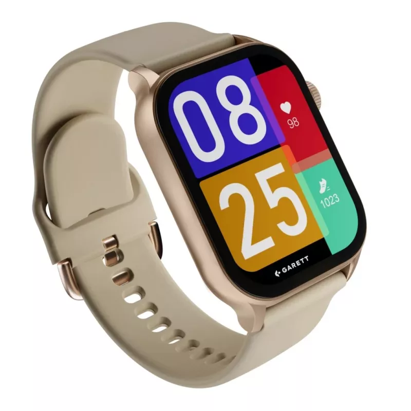 Smartwatch Garett Activity 3 zlatý — Garett Activity 3, zlatá farba