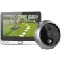 EZVIZ DP2C 2 MP kamerový systém, 4,3-palcový displej, Wi‑Fi, PIR pohyb, MicroSD do 512 GB, exteriér/interiér zlatá