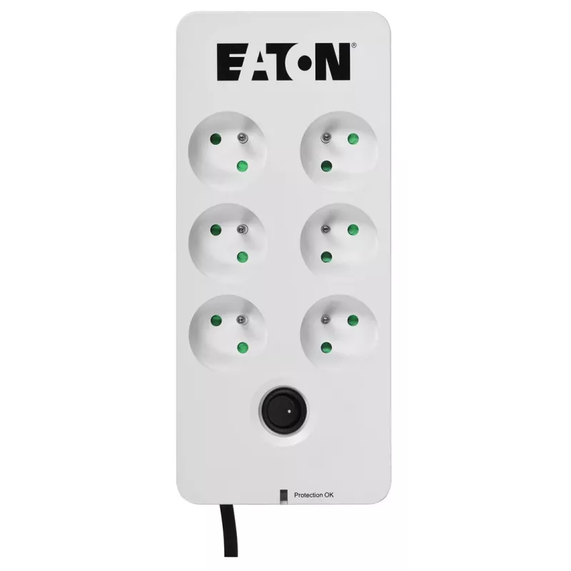 Eaton PB6F Protection Box 6 FR prepäťová ochrana predlžovacia zásuvka