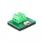 Káblový prepínač pohlavia DeLOCK 65517 Micro USB 6p čierny zelený
