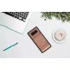 Puzdro na smartphone man and wood pre Galaxy Note 8 — cappuccino čierna ochranné puzdro