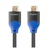 HDMI kábel Lanberg CA-HDMI-15CU-0030-BK 3m HDMI typ A konektor samec 18 Gbit/s