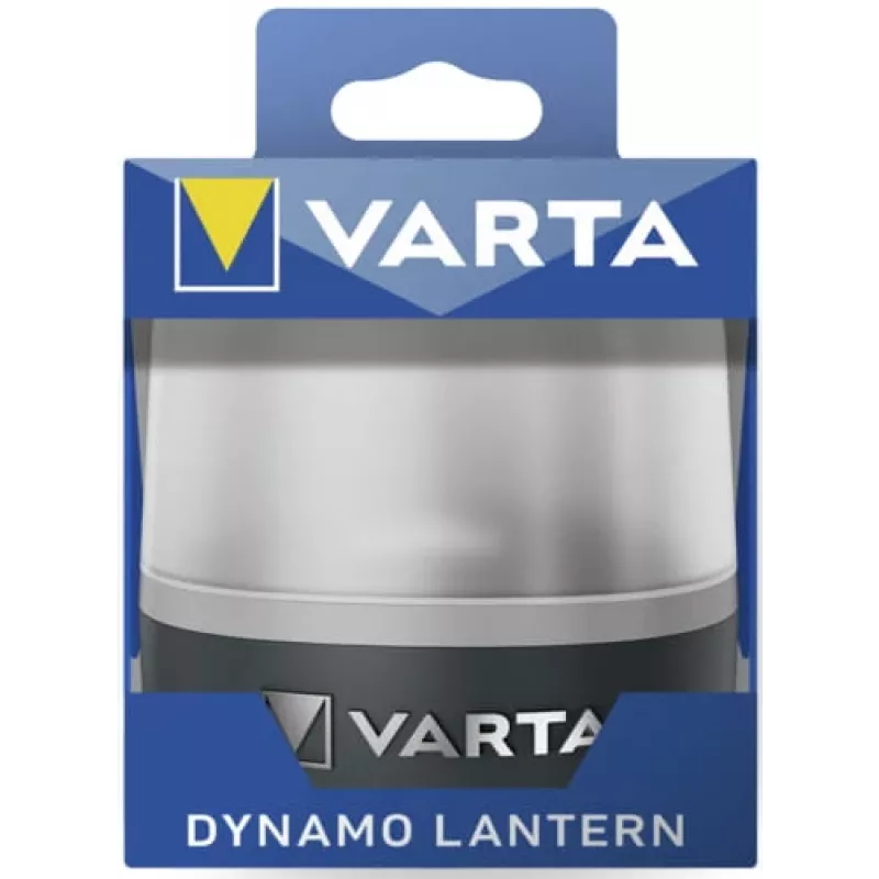 Ručná dynamová lampa s kľukou Varta 17670 101 111 - prenosné núdzové svietidlo
