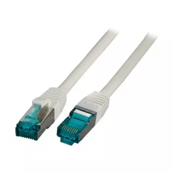 EFB-Elektronik RJ45 patch kábel Cat.6A S/FTP LSZH sivý 1,5m výrobca: EFB Elektronik (MK6001.1,5G)