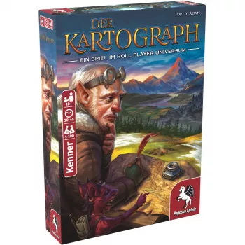 Der Kartograph, rodinná hra