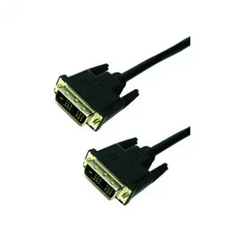 MEDIARANGE DVI kábel - DVI-D (M) na DVI-D (M)