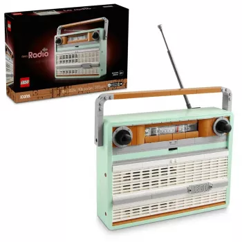 LEGO ICONS 10334 Retro rádio