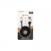 Sbox USB 2.0-8-Pin/2.4A čierna/strieborná