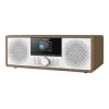 Internetové rádio Denver MIR-270DW DAB+ FM 20W drevo