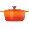 Le Creuset Signature pekáč okrúhly 18 cm vulkanická