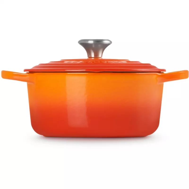 Le Creuset Signature pekáč okrúhly 18 cm vulkanická