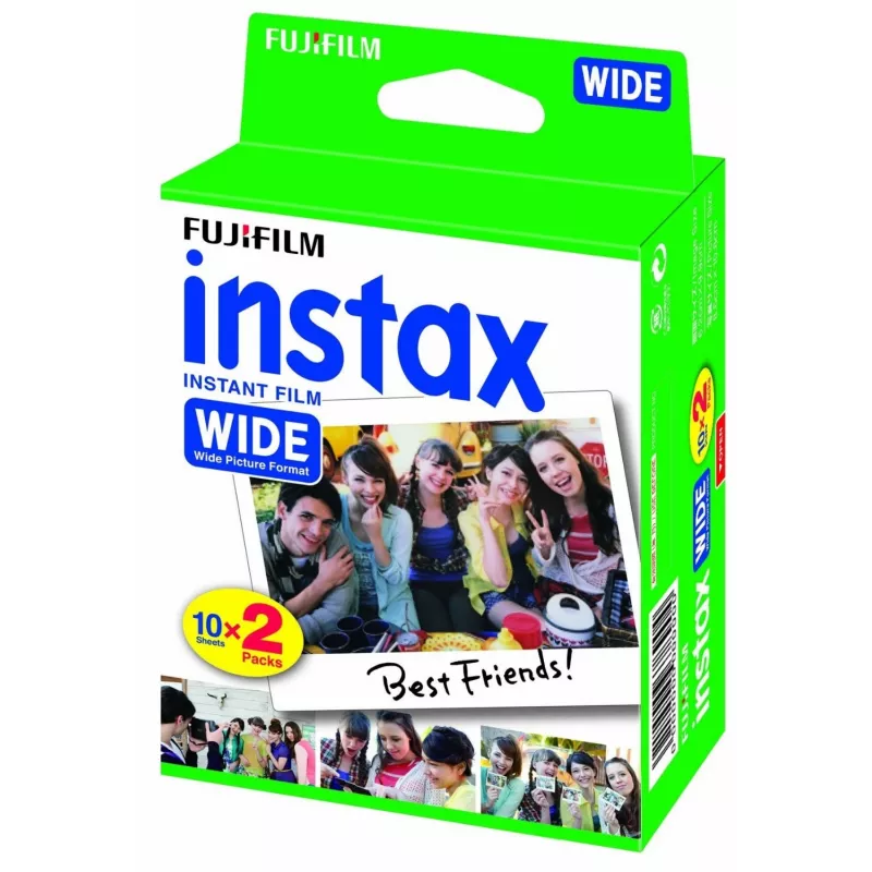 Fujifilm Instax Wide film 20 ks 108 x 86 mm