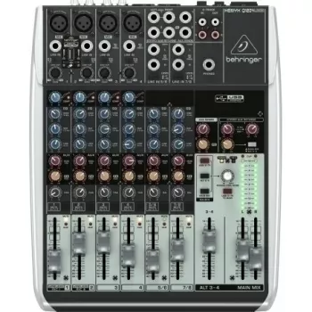 Behringer Q1204USB audio mixér