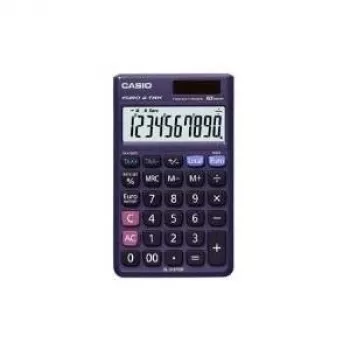 Základná kalkulačka Casio SL-310TER+ vrecková modrá