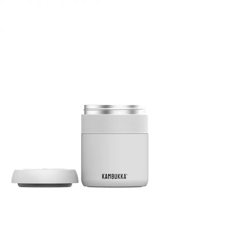 Termoska na jedlo Kambukka Bora 600 ml Chalk White (11-06013)