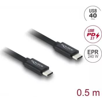 C2G USB 2.0 A pravouhlý na Micro-USB B pravouhlý kábel - USB kábel - Micro-USB Type-B (M) na USB (M) - 2 m - 90° konektor, pravouhlý konektor - čierny